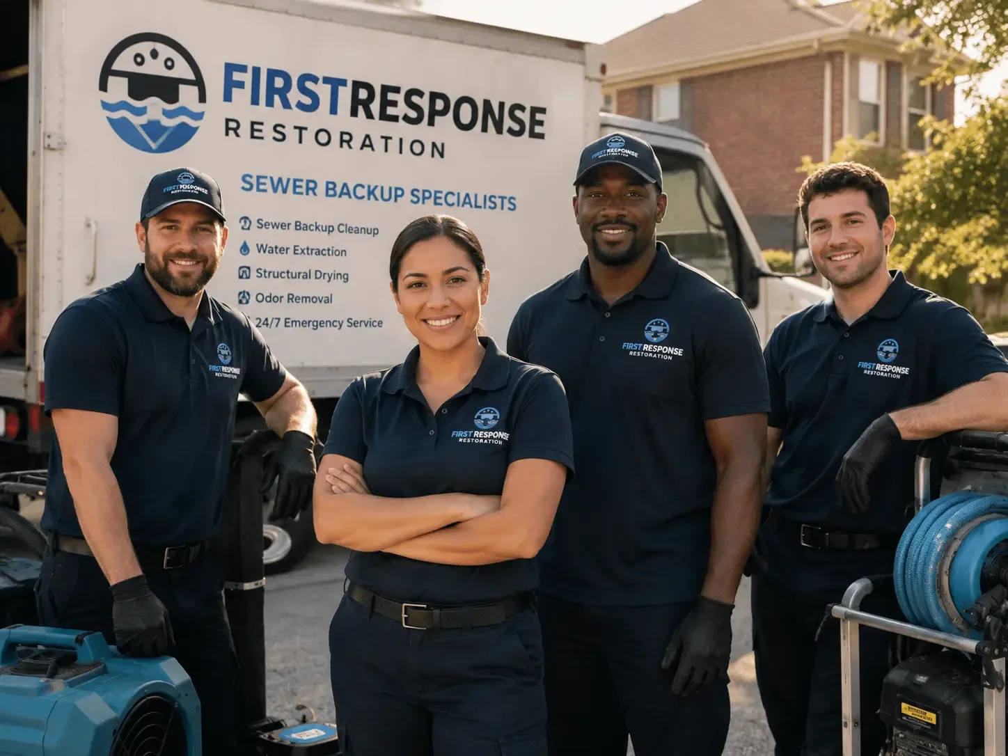 FirstResponse Restoration serving Many, LA